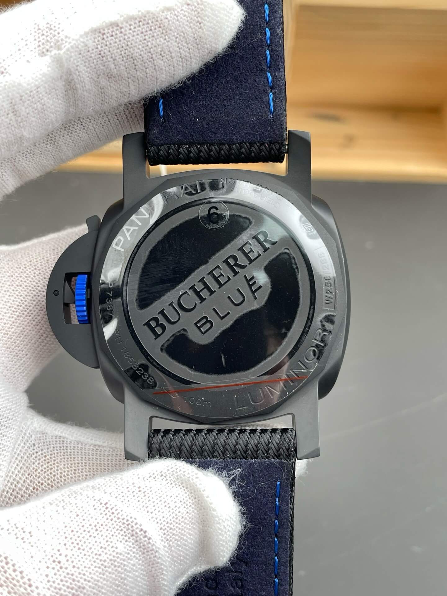Panerai Replica Luminor Gmt Bucherer Blue Super Clone Watch PAM01176 Panerai Replica Luminor Gmt Bucherer Blue Super Clone Watch PAM01176