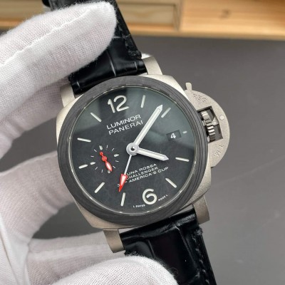 Panerai Replica Luminor Luna Rossa Gmt Super Clone Watch PAM01096