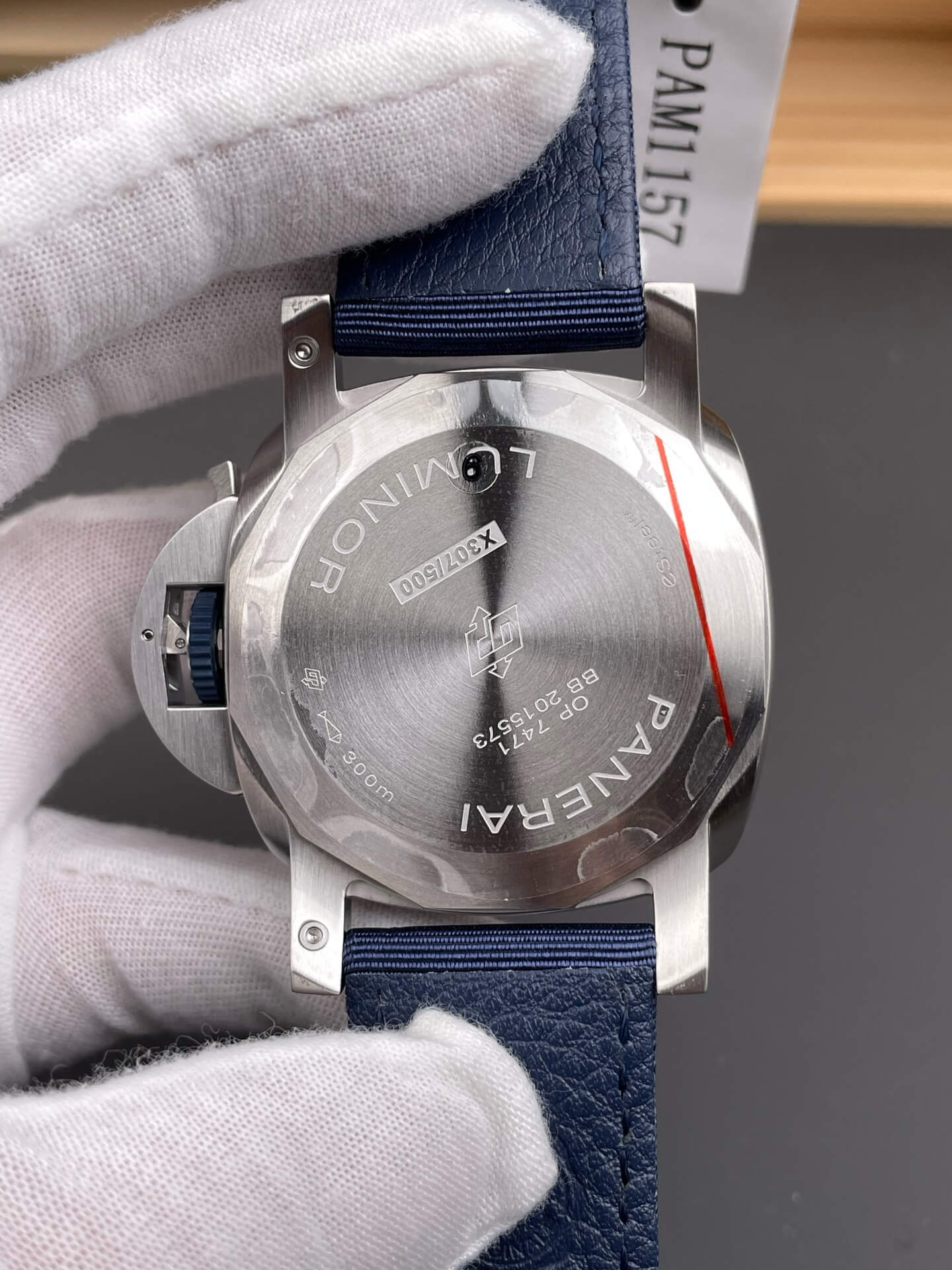 Panerai Replica Luminor Marina Blu Profondo Super Clone Watch PAM01157 Panerai Replica Luminor Marina Blu Profondo Super Clone Watch PAM01157