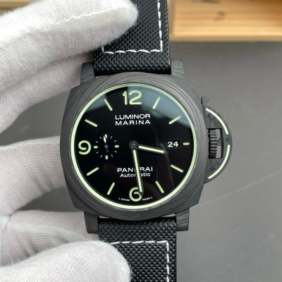 Panerai Replica Luminor Marina Carbotech Super Clone Watch PAM01118