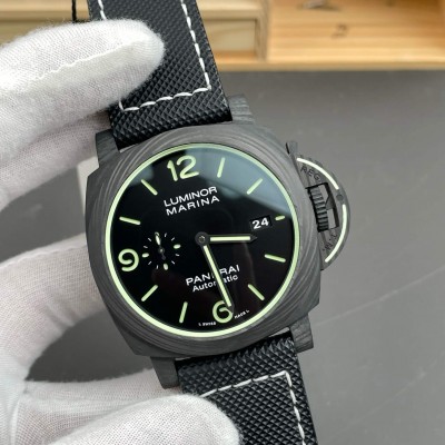 Panerai Replica Luminor Marina Carbotech Super Clone Watch PAM01118