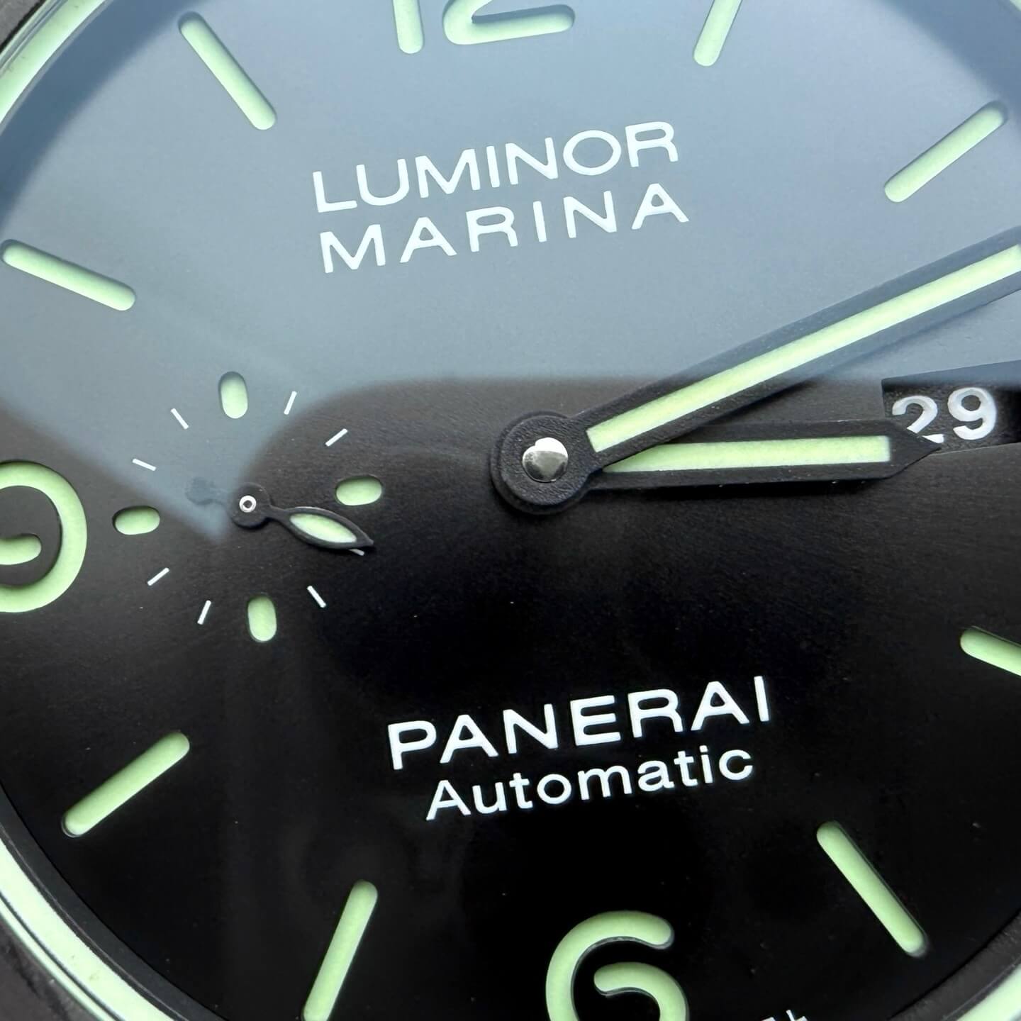 Panerai Replica Luminor Marina Carbotech Super Clone Watch PAM01118
