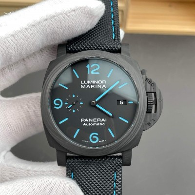Panerai Replica Luminor Marina Carbotech Super Clone Watch PAM01661