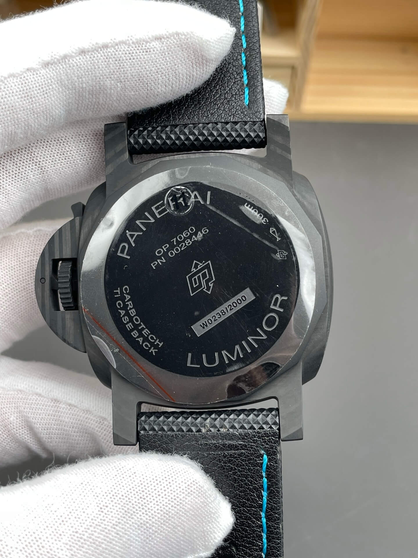 Panerai Replica Luminor Marina Carbotech Super Clone Watch PAM01661 Panerai Replica Luminor Marina Carbotech Super Clone Watch PAM01661