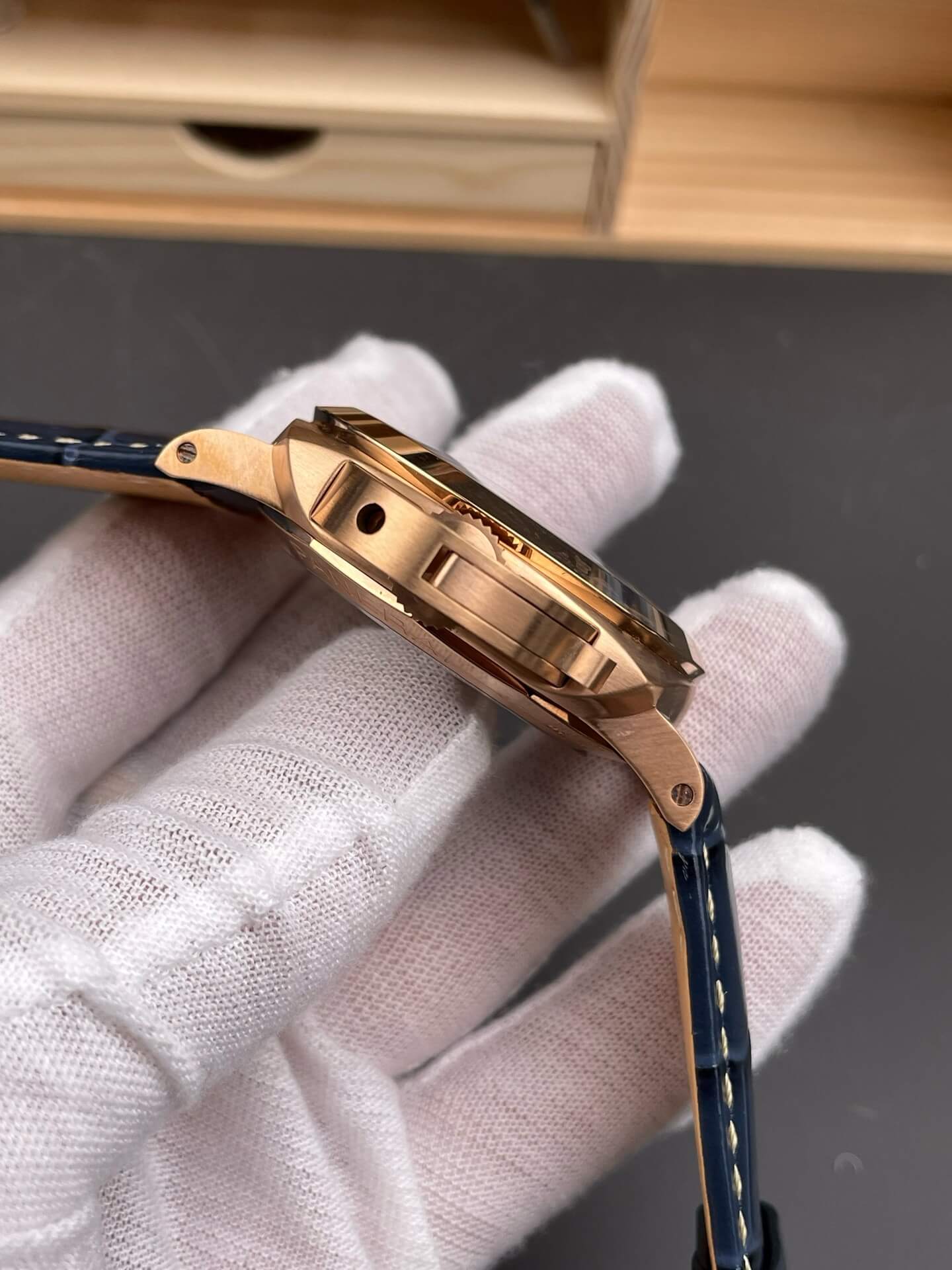 Panerai Replica Luminor Marina Goldtech Super Clone Watch PAM01114 Panerai Replica Luminor Marina Goldtech Super Clone Watch PAM01114