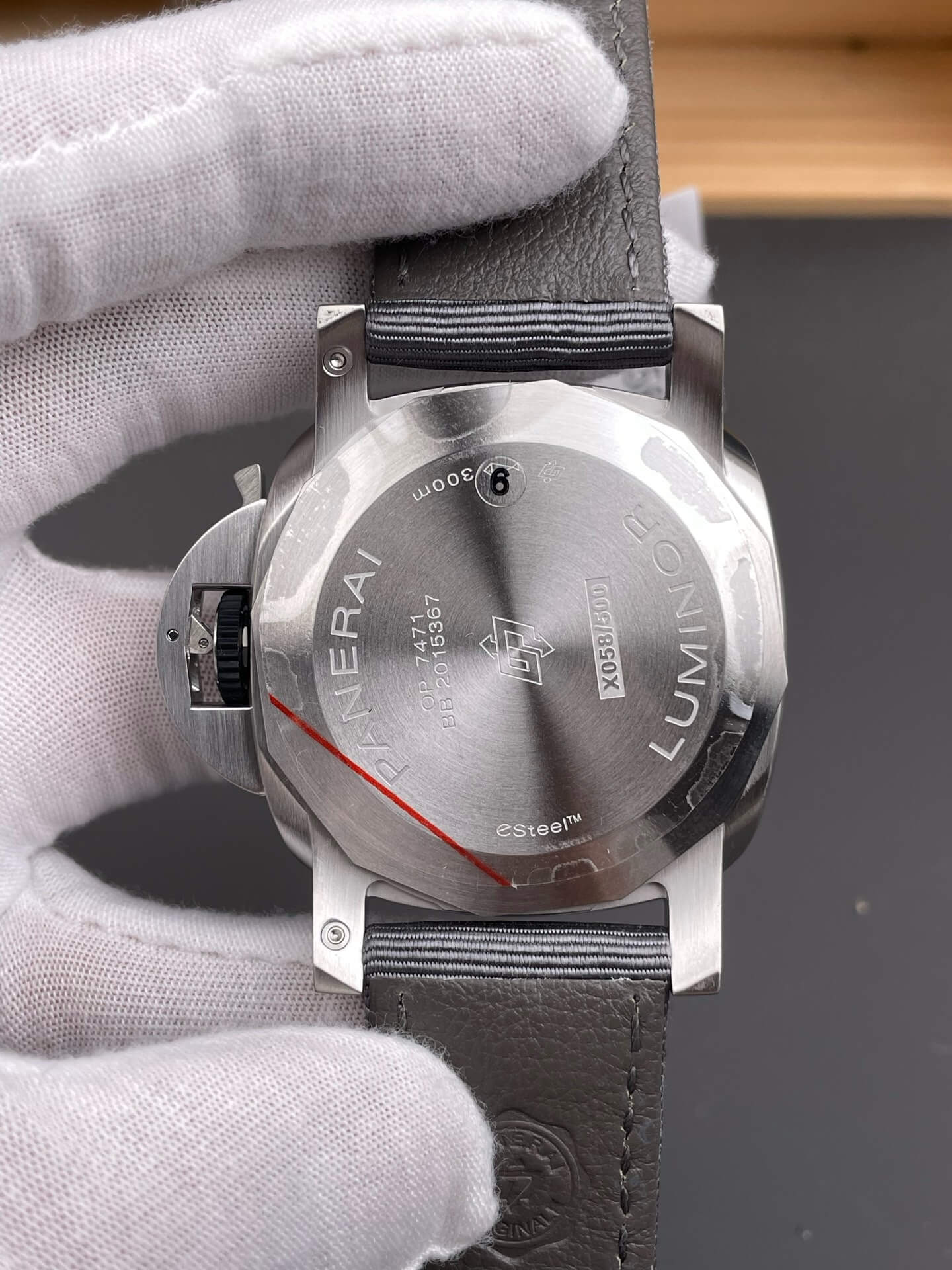 Panerai Replica Luminor Marina Grigio Roccia Super Clone Watch PAM01358 Panerai Replica Luminor Marina Grigio Roccia Super Clone Watch PAM01358