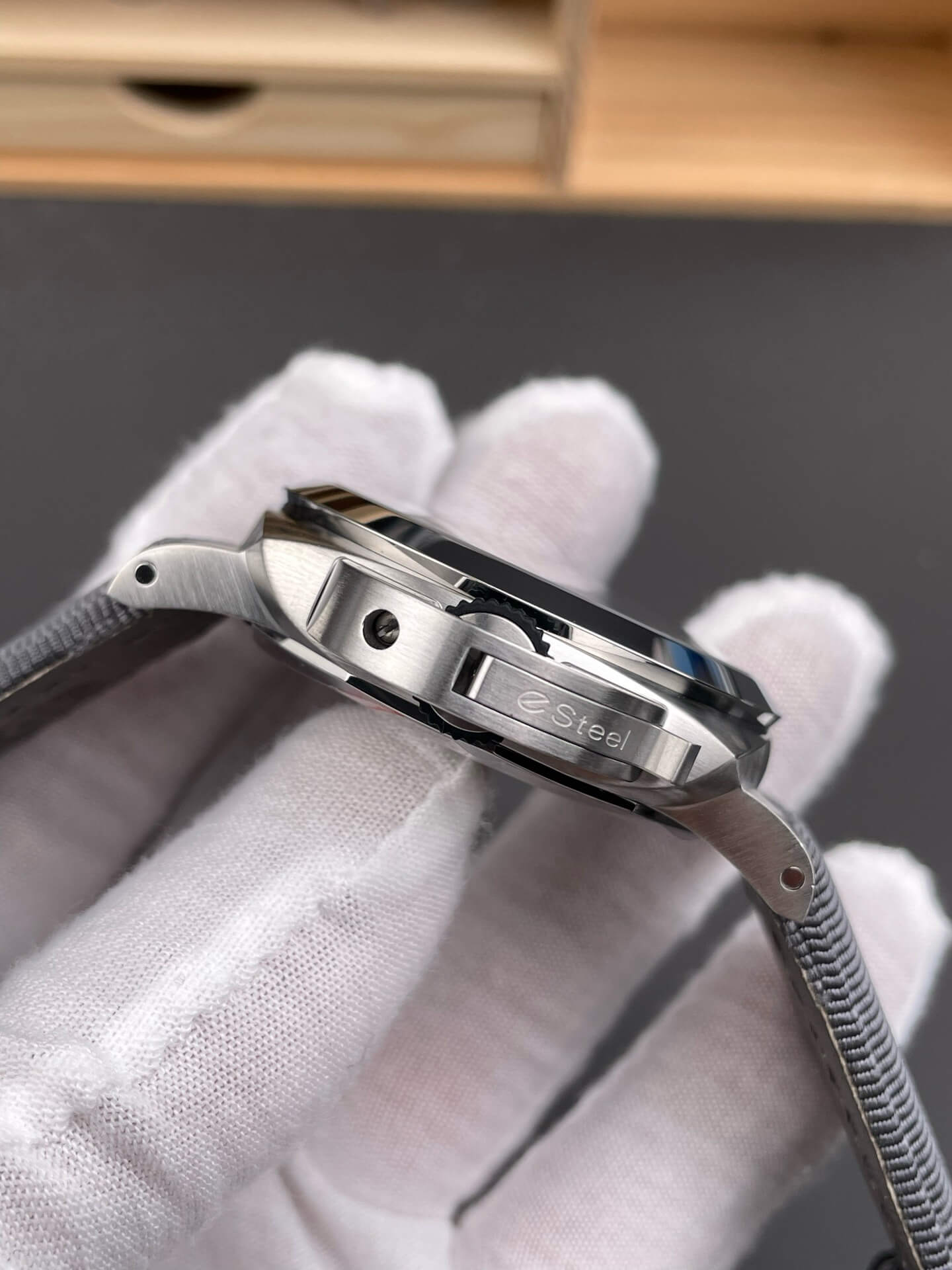 Panerai Replica Luminor Marina Grigio Roccia Super Clone Watch PAM01358 Panerai Replica Luminor Marina Grigio Roccia Super Clone Watch PAM01358