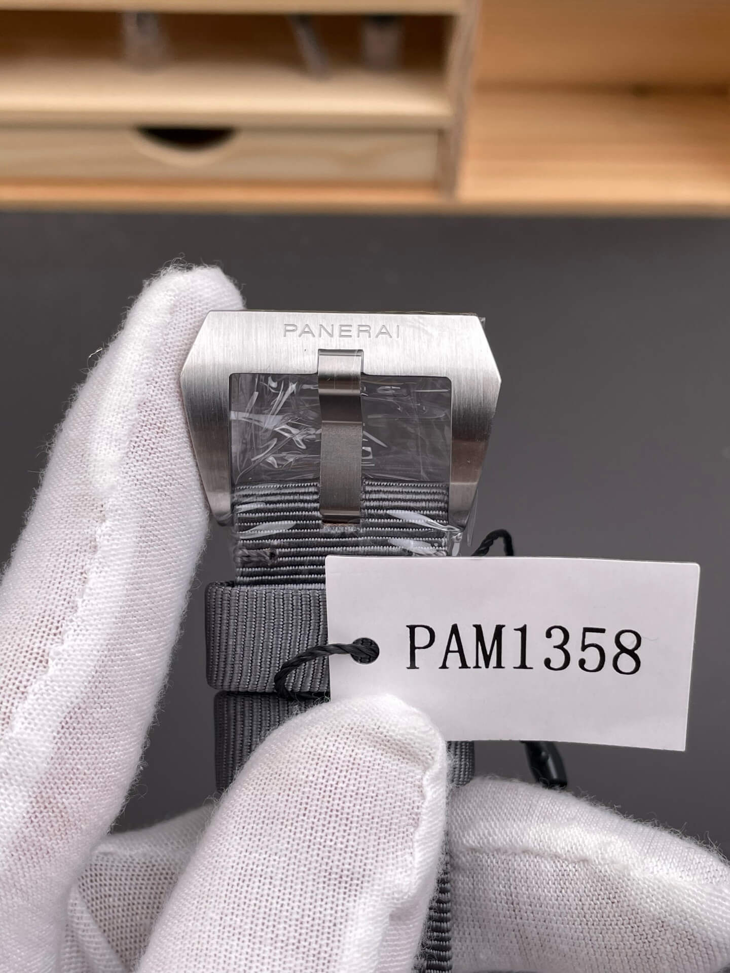 Panerai Replica Luminor Marina Grigio Roccia Super Clone Watch PAM01358 Panerai Replica Luminor Marina Grigio Roccia Super Clone Watch PAM01358