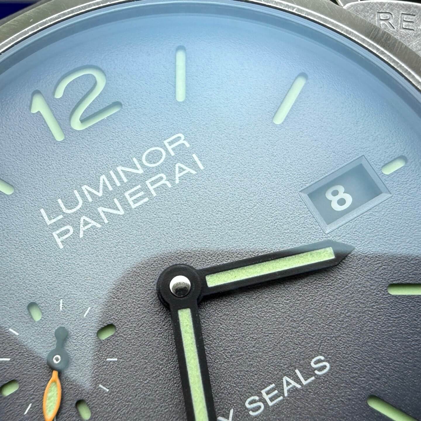 Panerai Replica Luminor Marina Navy SEALs Super Clone Watch PAM01412
