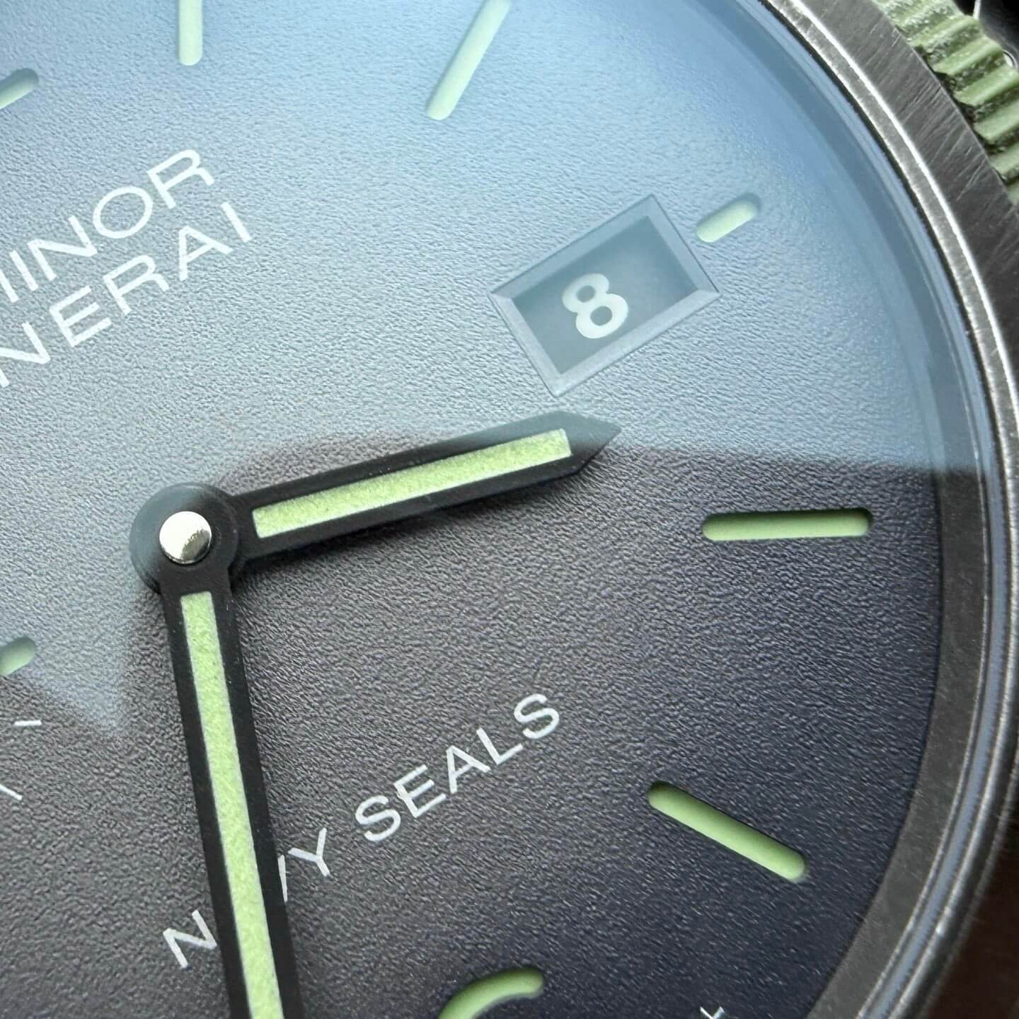 Panerai Replica Luminor Marina Navy SEALs Super Clone Watch PAM01412