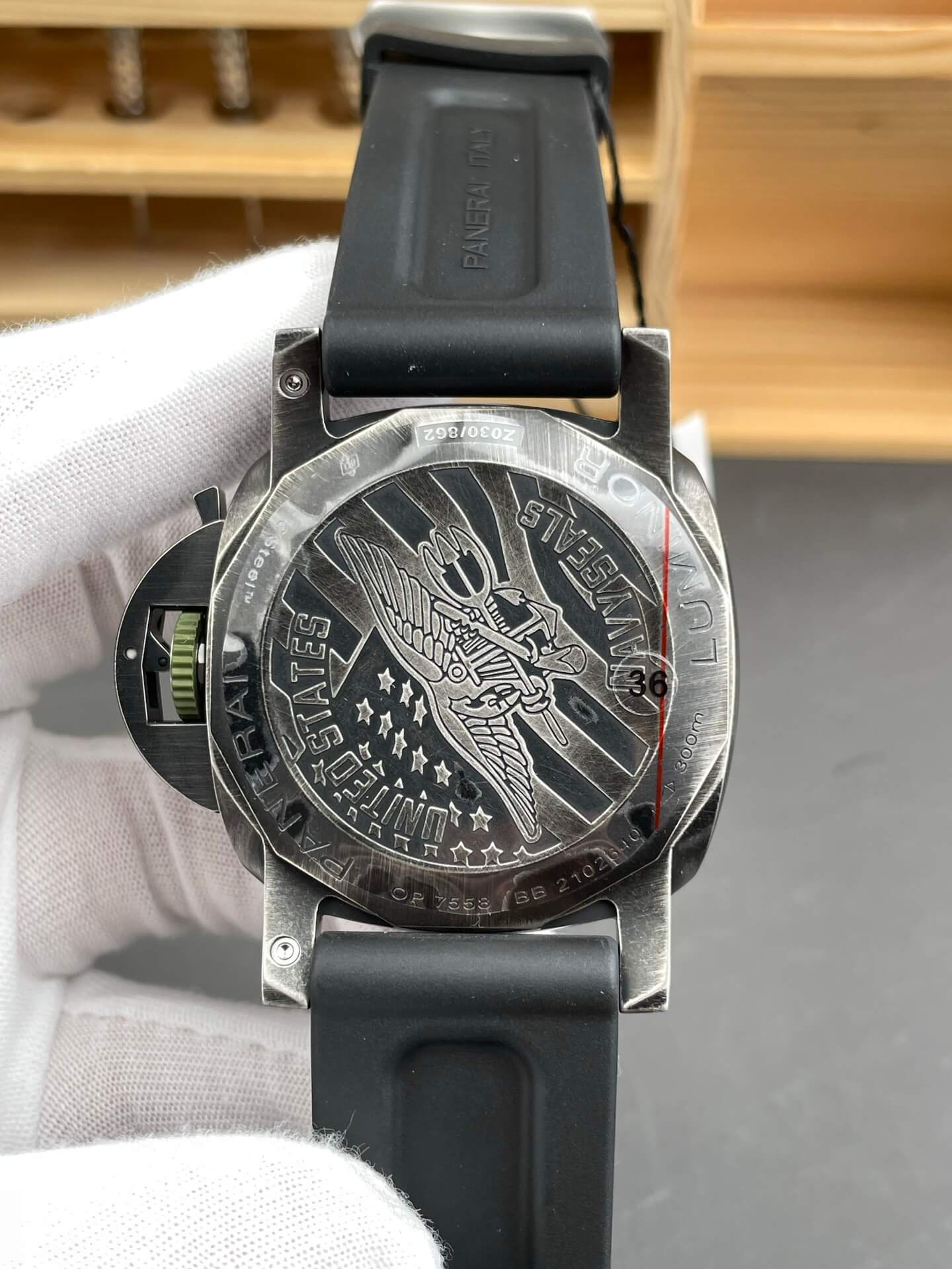 Panerai Replica Luminor Marina Navy SEALs Super Clone Watch PAM01412