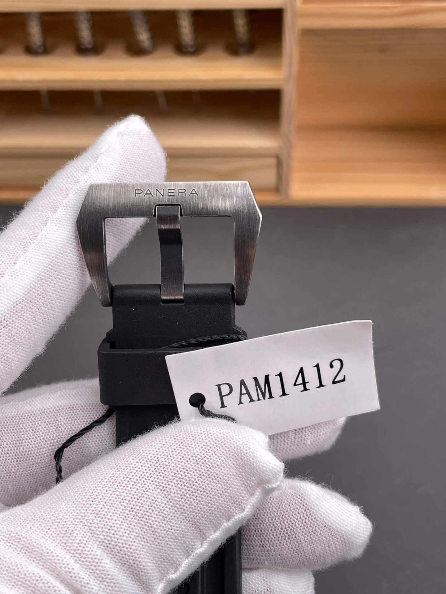 Panerai Replica Luminor Marina Navy SEALs Super Clone Watch PAM01412