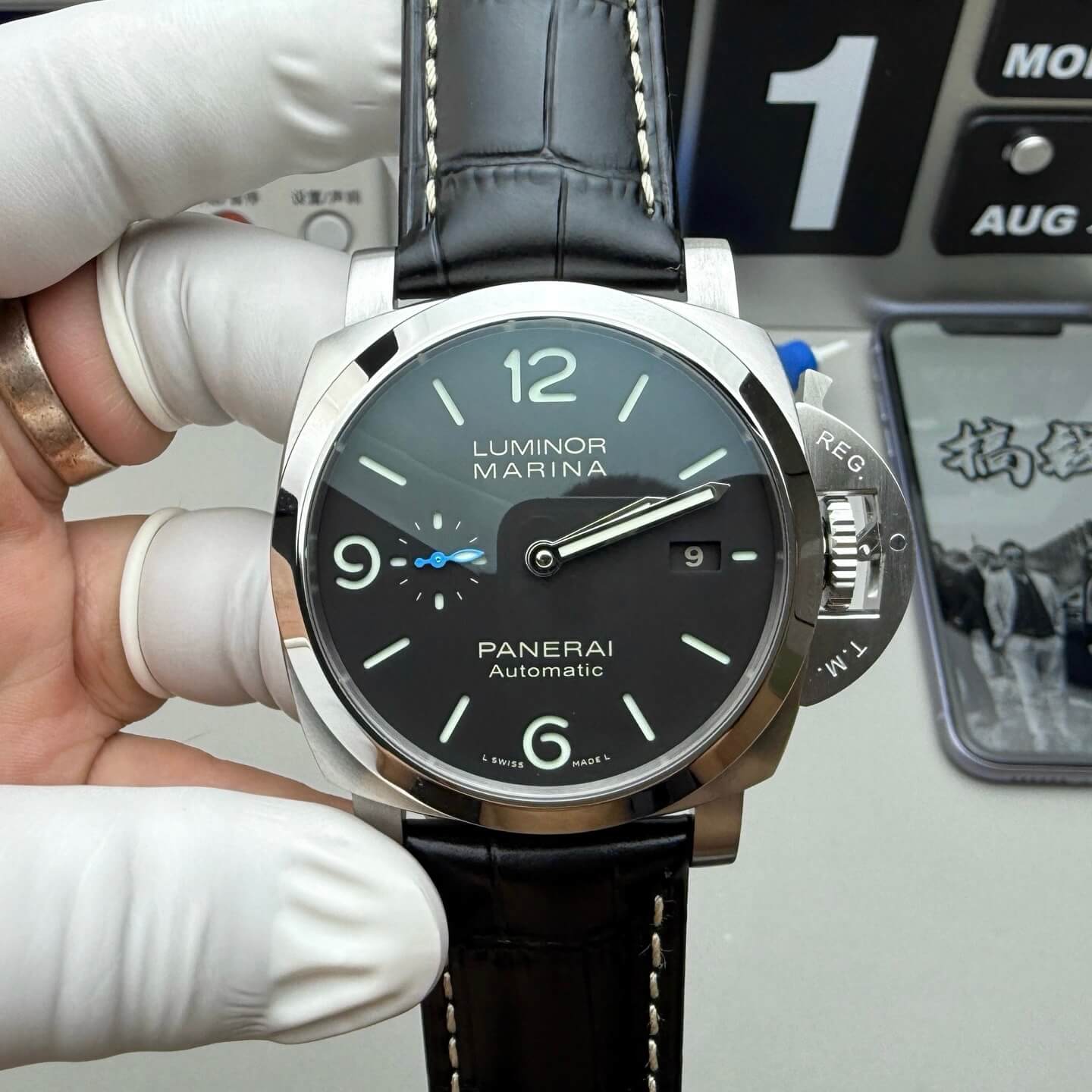 Panerai Replica Luminor Marina Super Clone Watch PAM01312