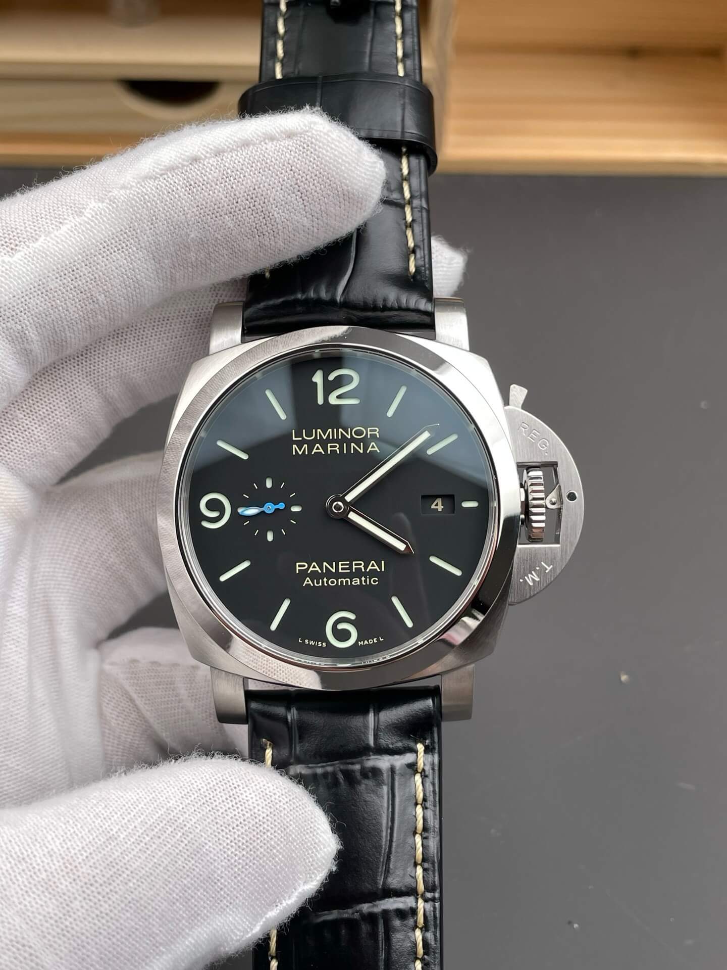 Panerai Replica Luminor Marina Super Clone Watch PAM01312 Panerai Replica Luminor Marina Super Clone Watch PAM01312