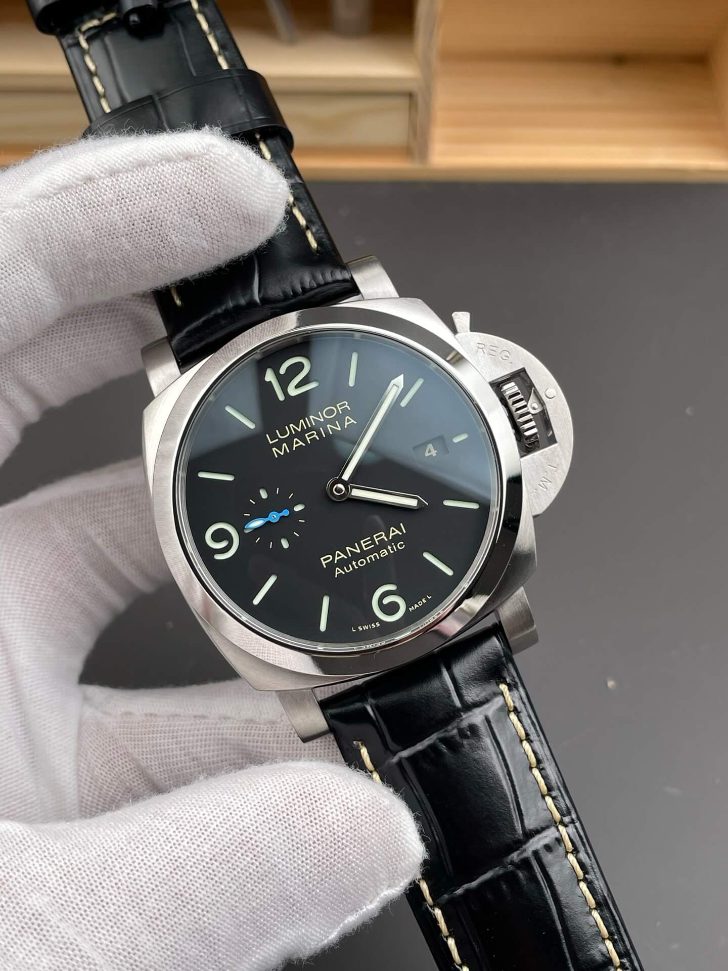Panerai Replica Luminor Marina Super Clone Watch PAM01312 Panerai Replica Luminor Marina Super Clone Watch PAM01312