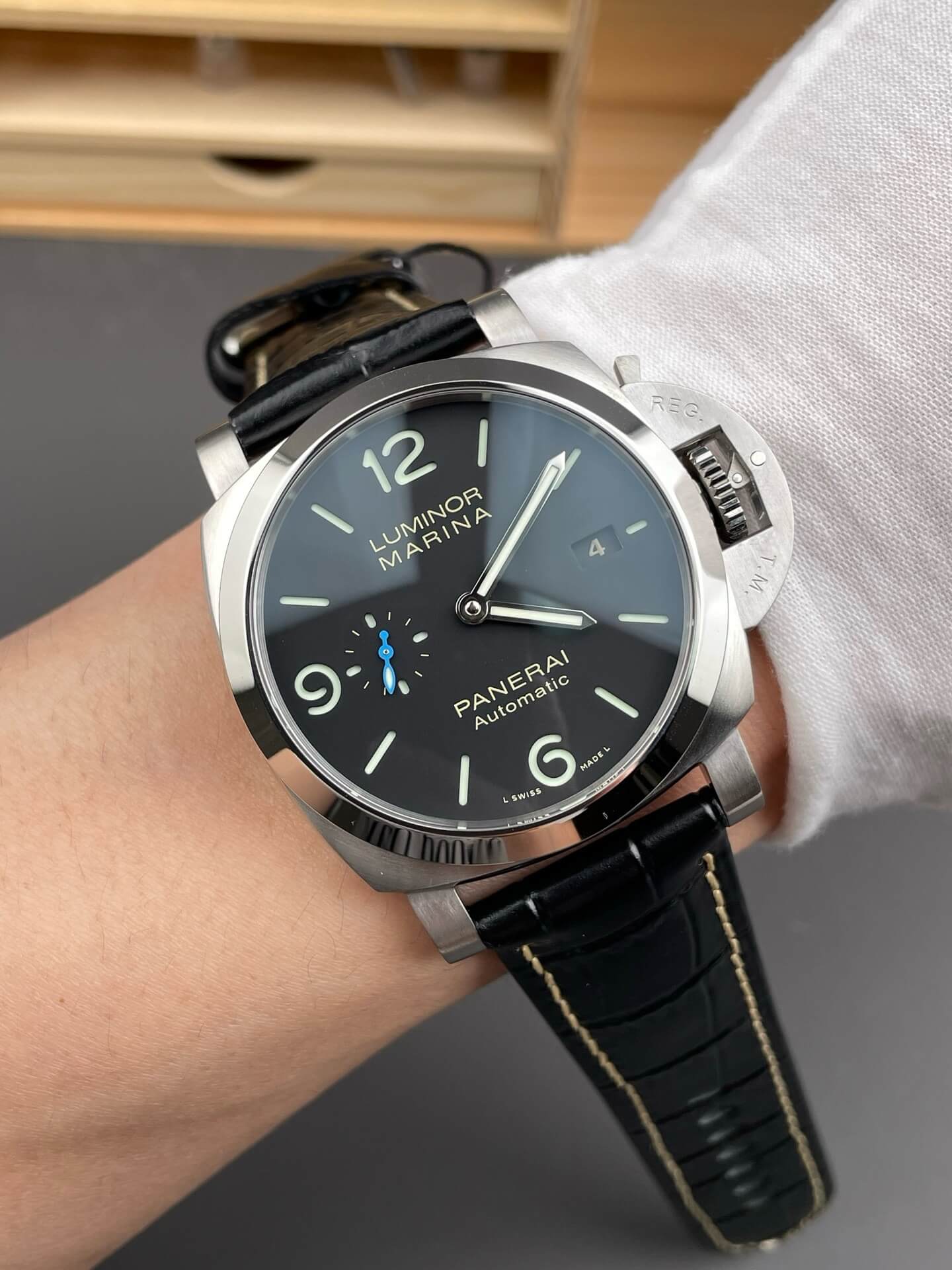 Panerai Replica Luminor Marina Super Clone Watch PAM01312 Panerai Replica Luminor Marina Super Clone Watch PAM01312