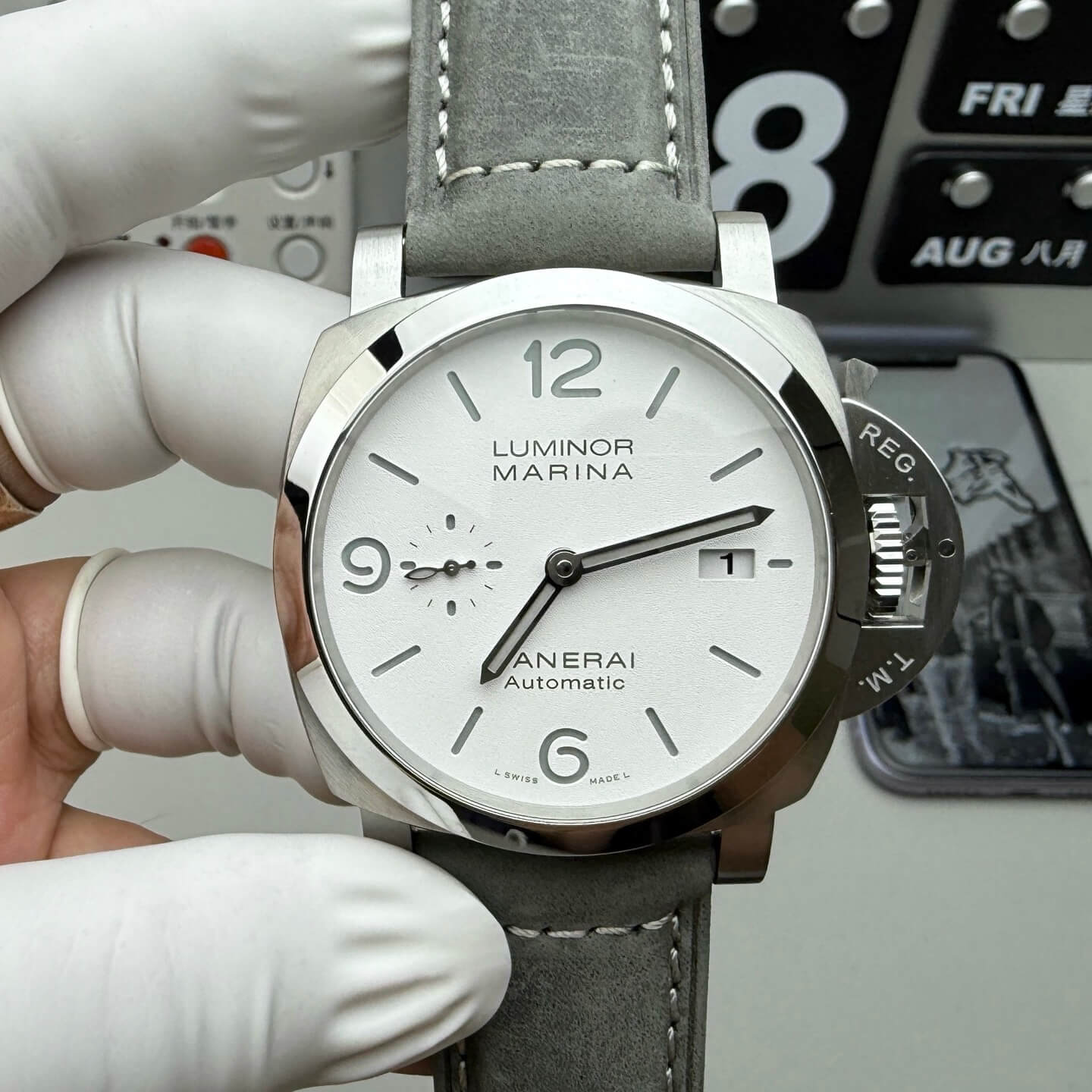 Panerai Replica Luminor Marina Super Clone Watch PAM01314