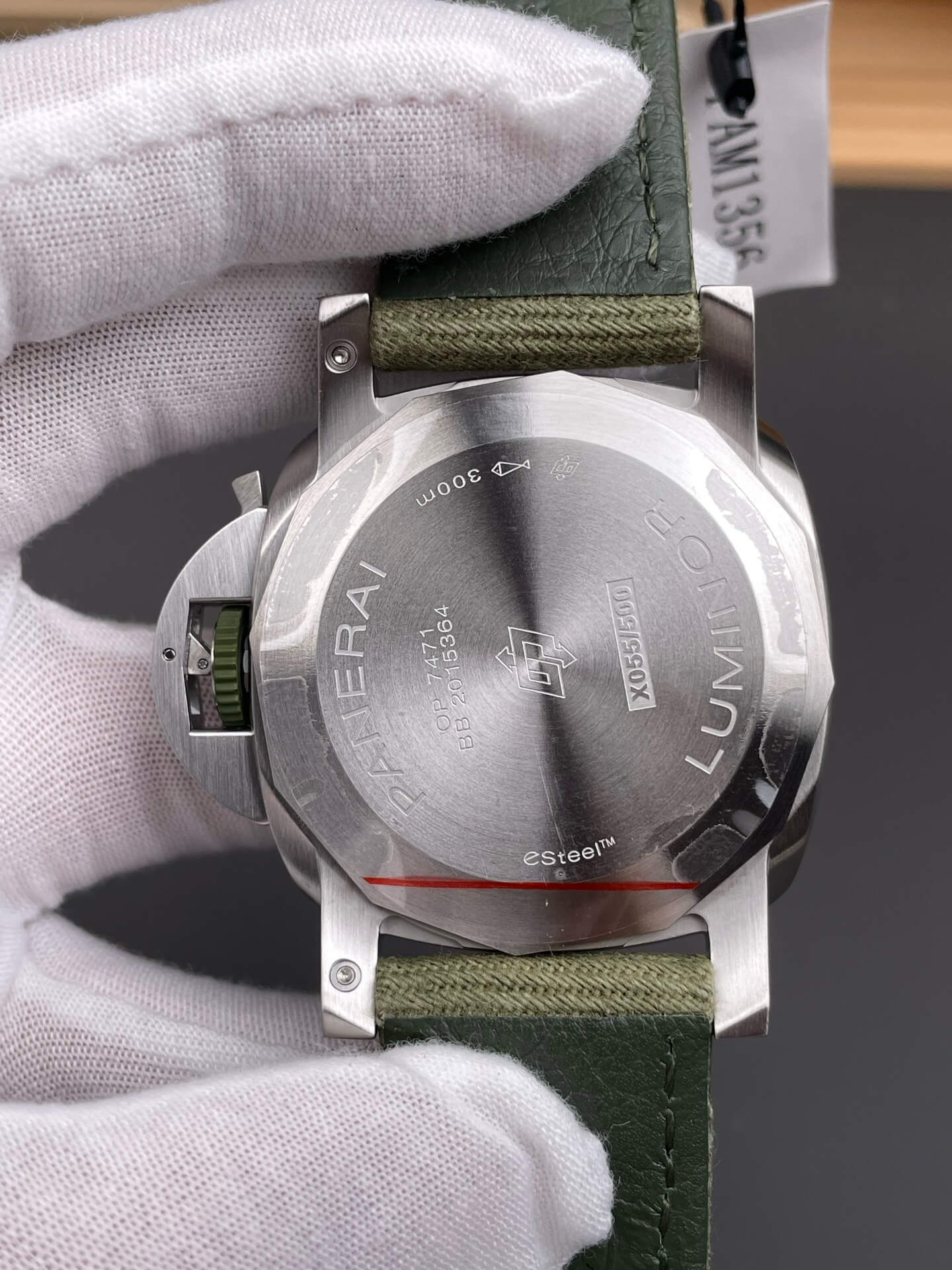 Panerai Replica Luminor Marina Verde Smeraldo Super Clone Watch PAM01356 Panerai Replica Luminor Marina Verde Smeraldo Super Clone Watch PAM01356