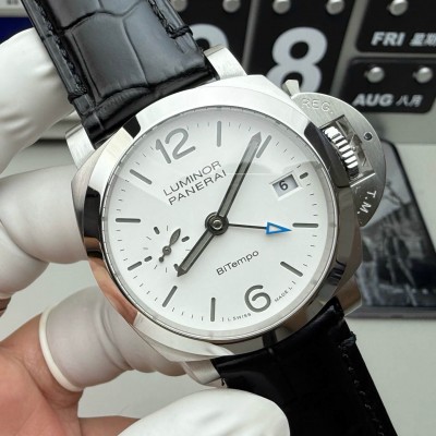 Panerai Replica Luminor Quaranta BiTempo Super Clone Watch PAM01367