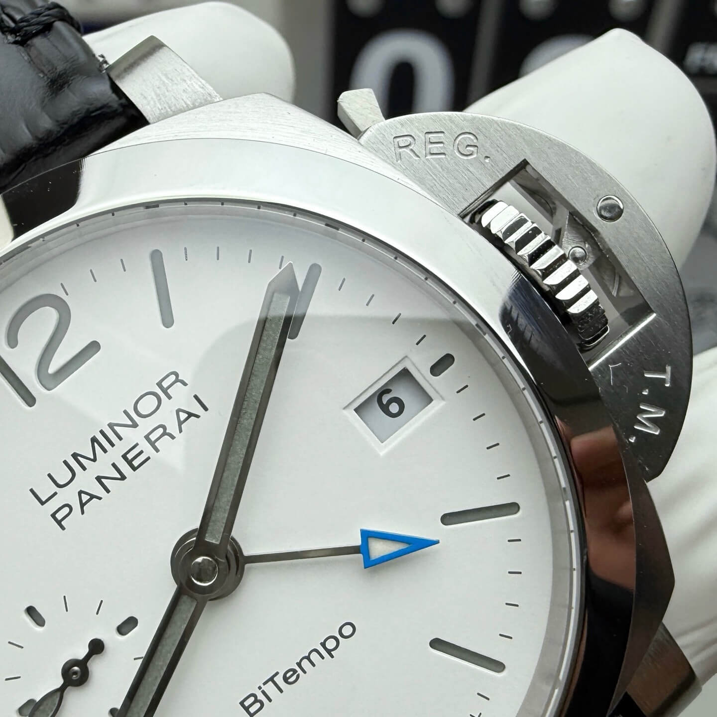 Panerai Replica Luminor Quaranta BiTempo Super Clone Watch PAM01367