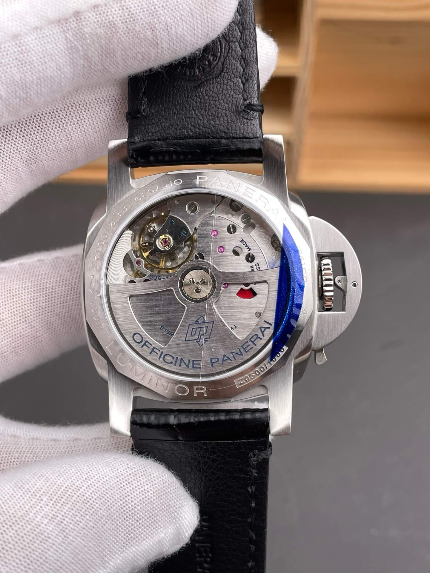 Panerai Replica Luminor Quaranta BiTempo Super Clone Watch PAM01367