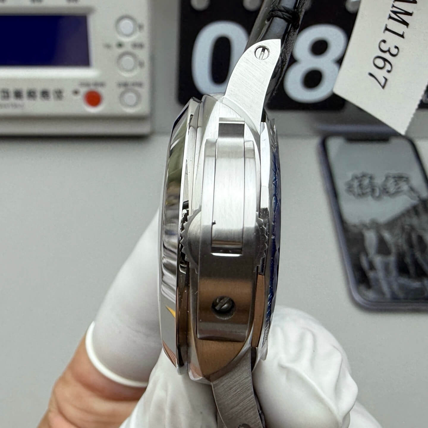 Panerai Replica Luminor Quaranta BiTempo Super Clone Watch PAM01367