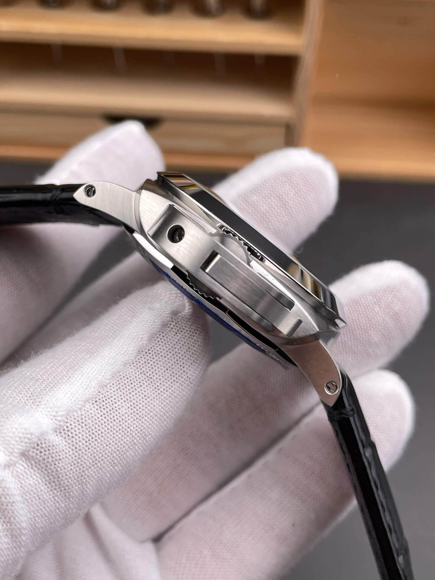 Panerai Replica Luminor Quaranta BiTempo Super Clone Watch PAM01367