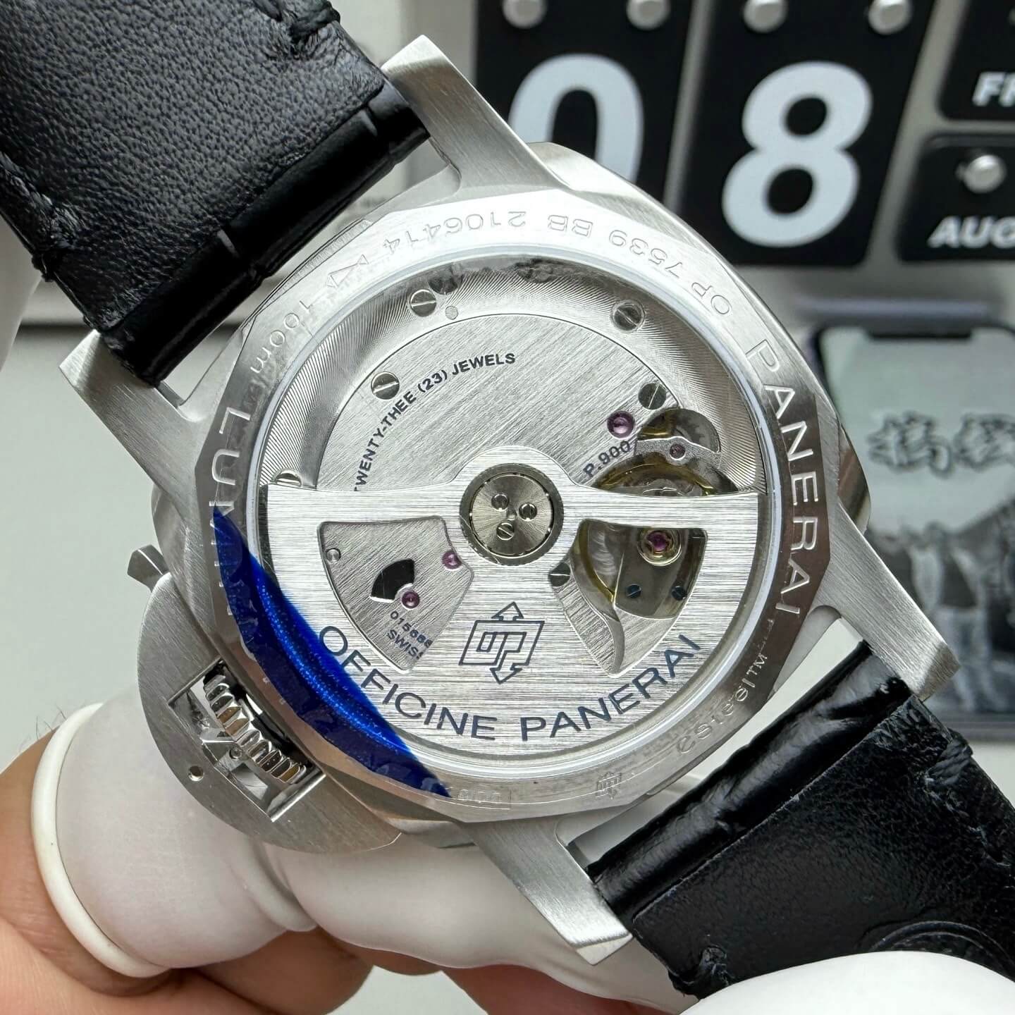 Panerai Replica Luminor Quaranta BiTempo Super Clone Watch PAM01367