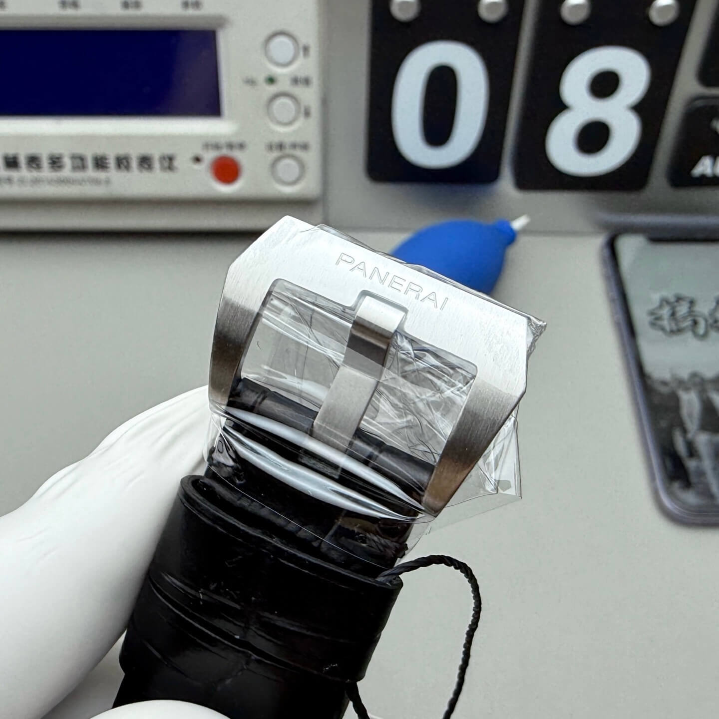 Panerai Replica Luminor Quaranta BiTempo Super Clone Watch PAM01367
