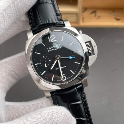 Panerai Replica Luminor Quaranta BiTempo Super Clone Watch PAM01365