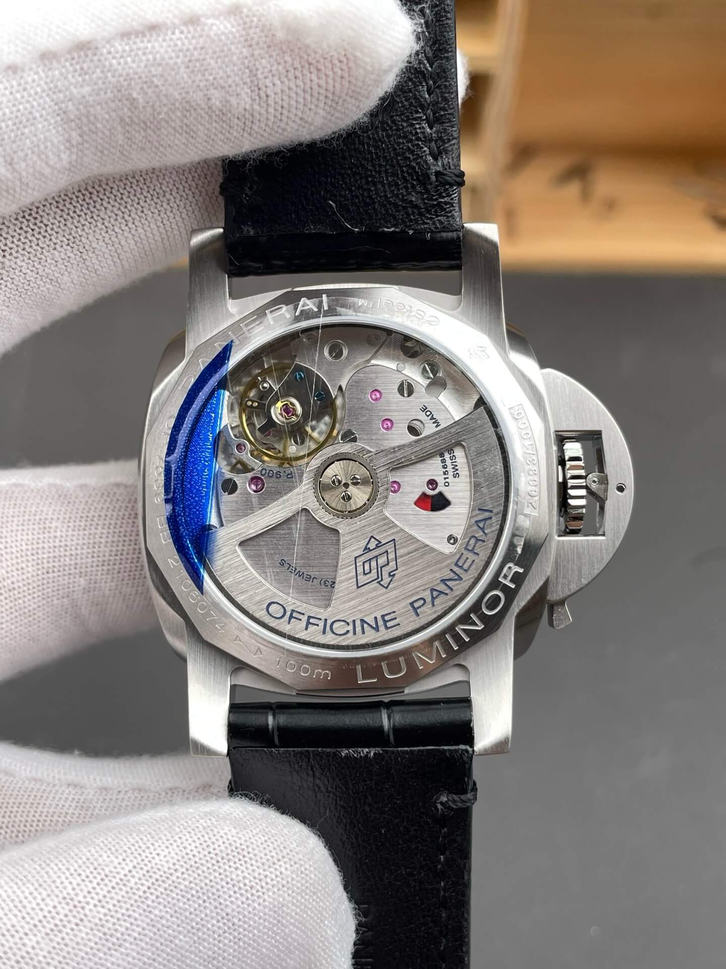 Panerai Replica Luminor Quaranta BiTempo Super Clone Watch PAM01365