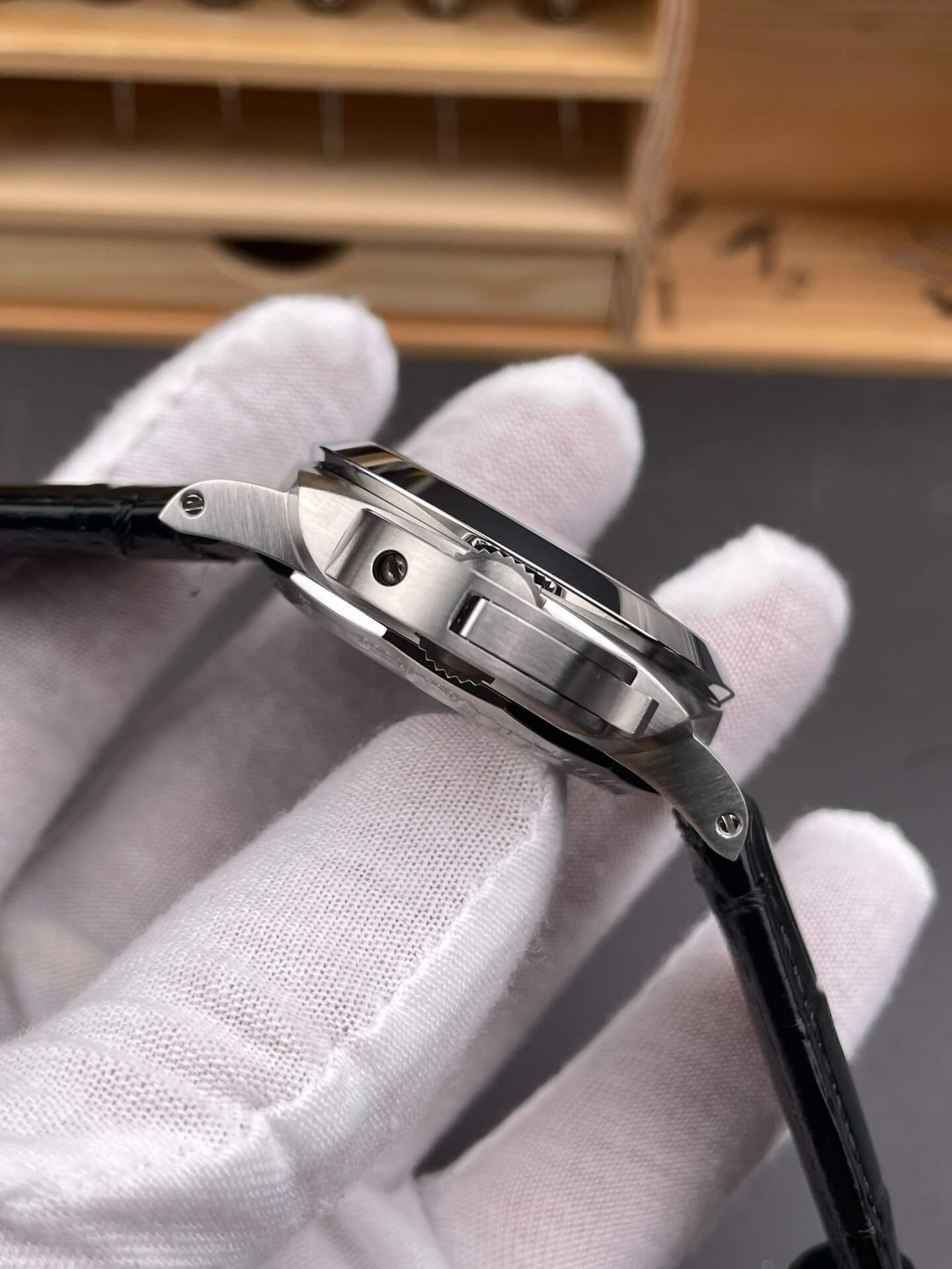 Panerai Replica Luminor Quaranta BiTempo Super Clone Watch PAM01365