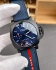 Panerai Replica Luminor Quaranta Steel DLC Luna Rossa Super Clone Watch PAM01408