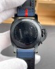 Panerai Replica Luminor Quaranta Steel DLC Luna Rossa Super Clone Watch PAM01408