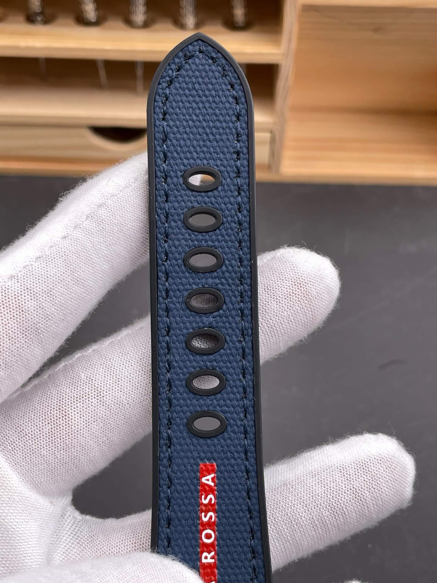 Panerai Replica Luminor Quaranta Steel DLC Luna Rossa Super Clone Watch PAM01408