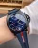 Panerai Replica Luminor Quaranta Steel DLC Luna Rossa Super Clone Watch PAM01408