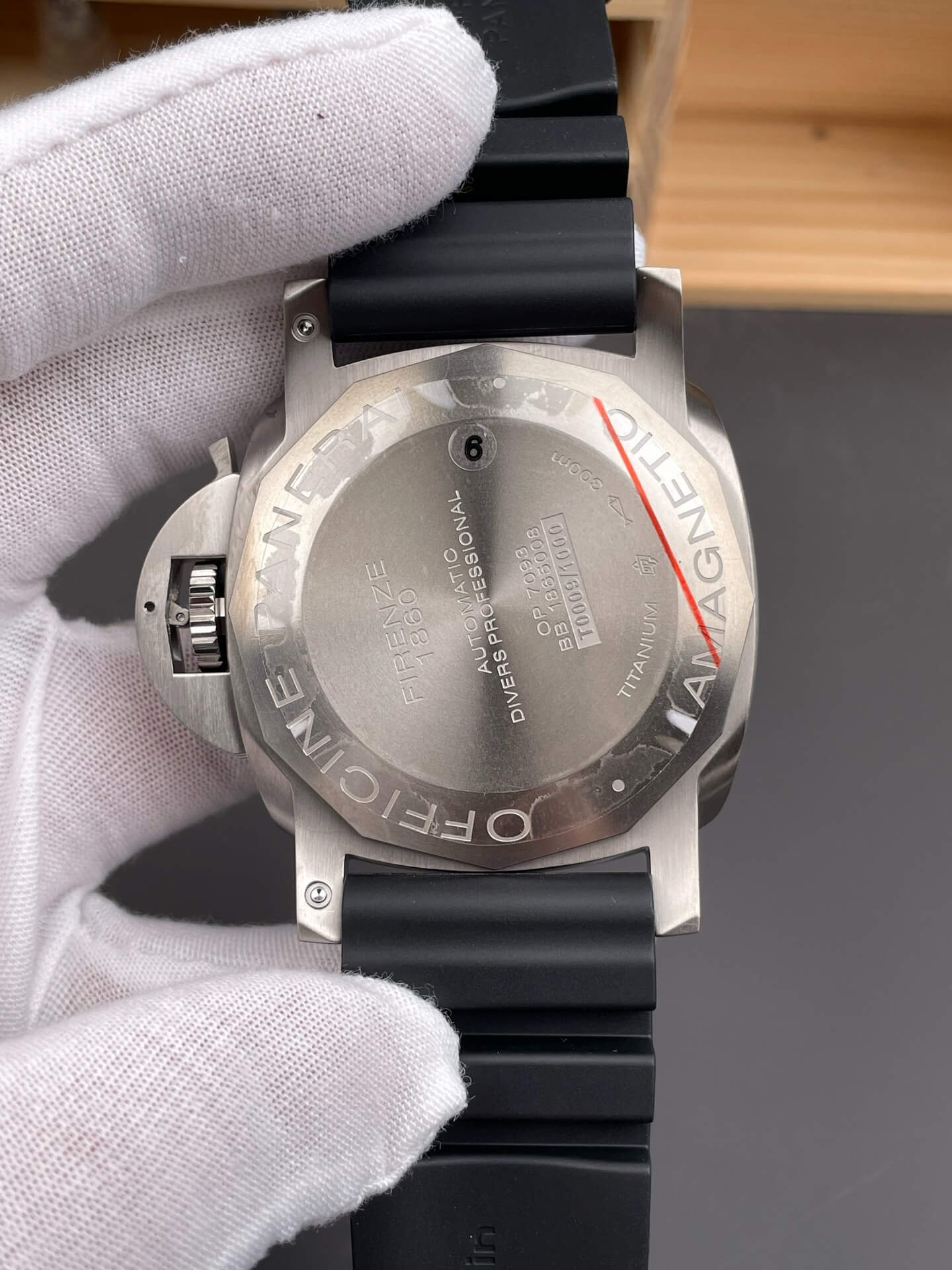 Panerai Replica Submersible Amagnetic Super Clone Watch PAM01389 Panerai Replica Submersible Amagnetic Super Clone Watch PAM01389