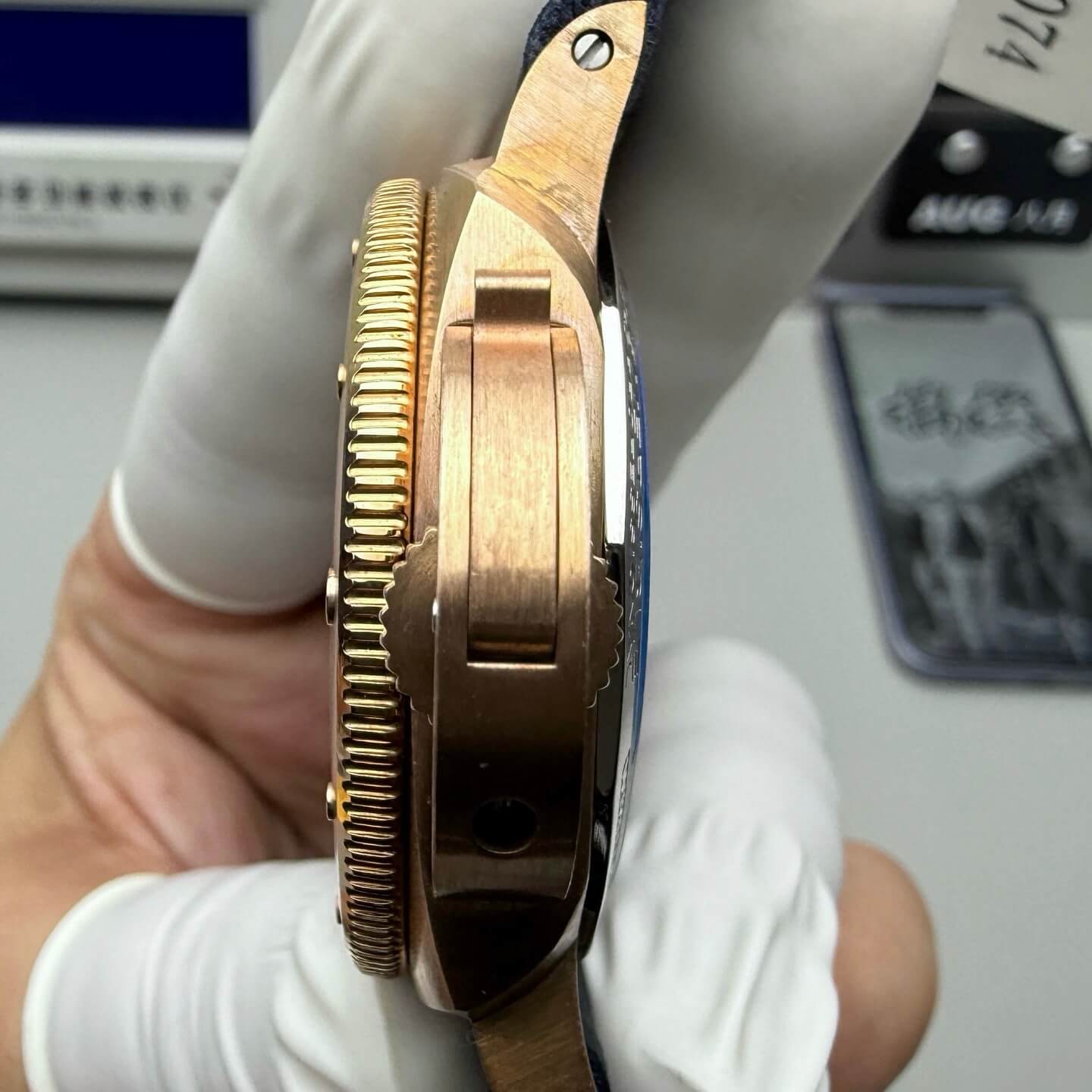 Panerai Replica Submersible Bronzo Super Clone Watch PAM01074