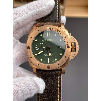 Panerai Replica Submersible Bronzo Super Clone Watch PAM00382
