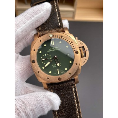 Panerai Replica Submersible Bronzo Super Clone Watch PAM00382