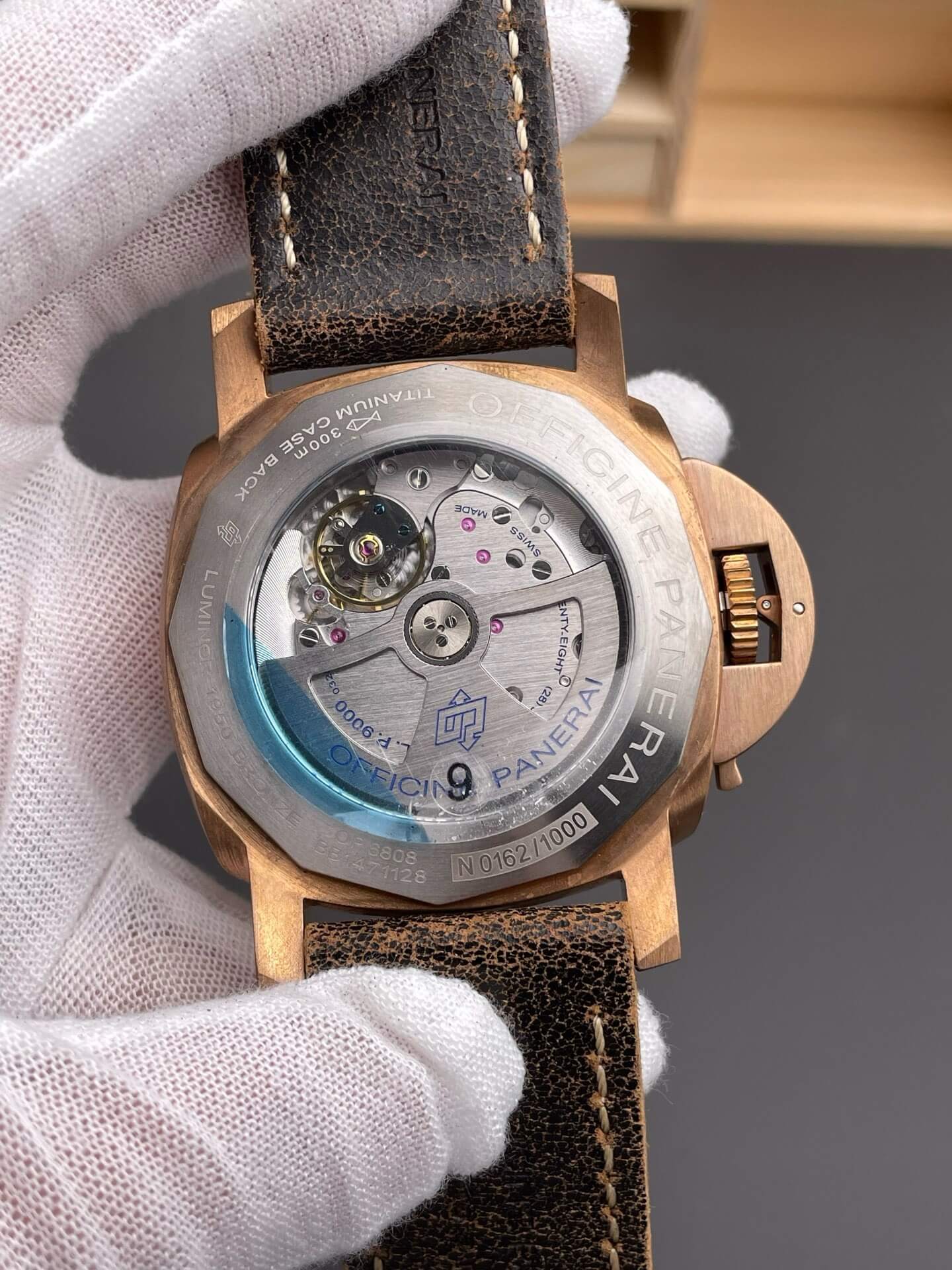 Panerai Replica Submersible Bronzo Super Clone Watch PAM00382 Panerai Replica Submersible Bronzo Super Clone Watch PAM00382