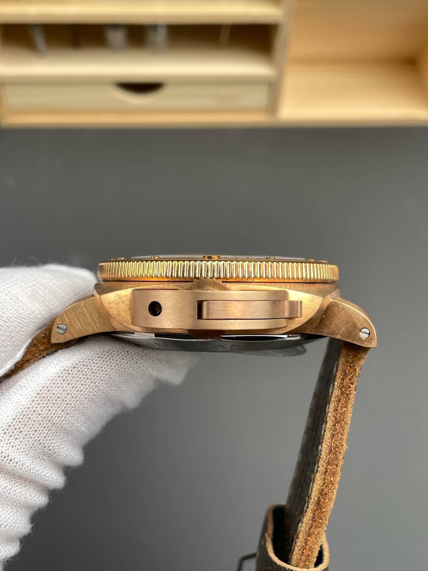Panerai Replica Submersible Bronzo Super Clone Watch PAM00382 Panerai Replica Submersible Bronzo Super Clone Watch PAM00382