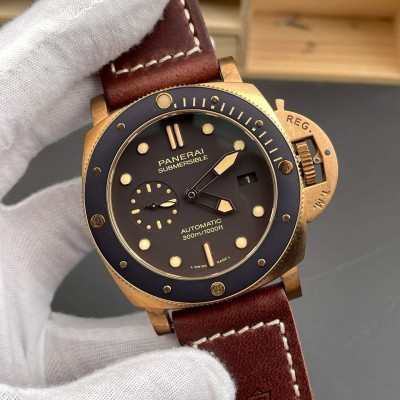 Panerai Replica Submersible Bronzo Super Clone Watch PAM00968