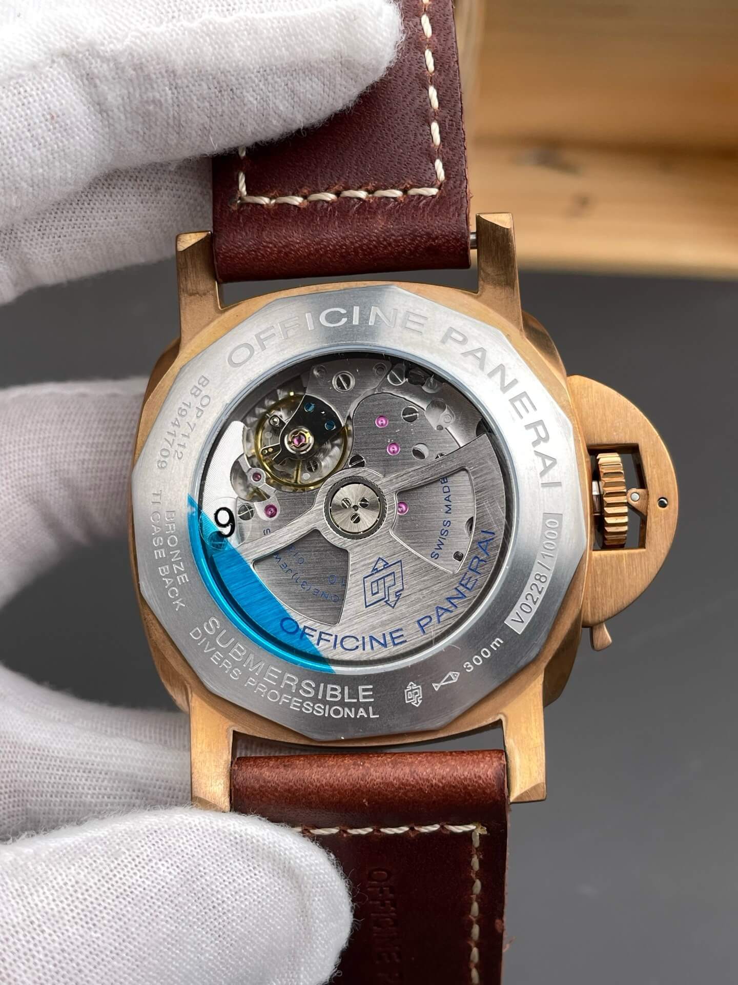 Panerai Replica Submersible Bronzo Super Clone Watch PAM00968 Panerai Replica Submersible Bronzo Super Clone Watch PAM00968
