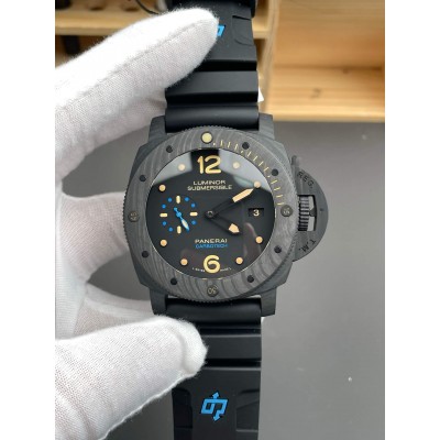 Panerai Replica Submersible Carbotech Super Clone Watch PAM00616