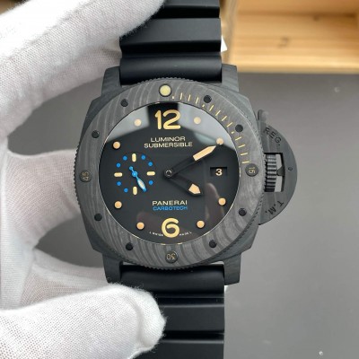 Panerai Replica Submersible Carbotech Super Clone Watch PAM00616