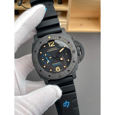 Panerai Replica Submersible Carbotech Super Clone Watch PAM00616