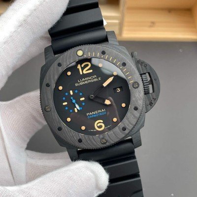 Panerai Replica Submersible Carbotech Super Clone Watch PAM00616