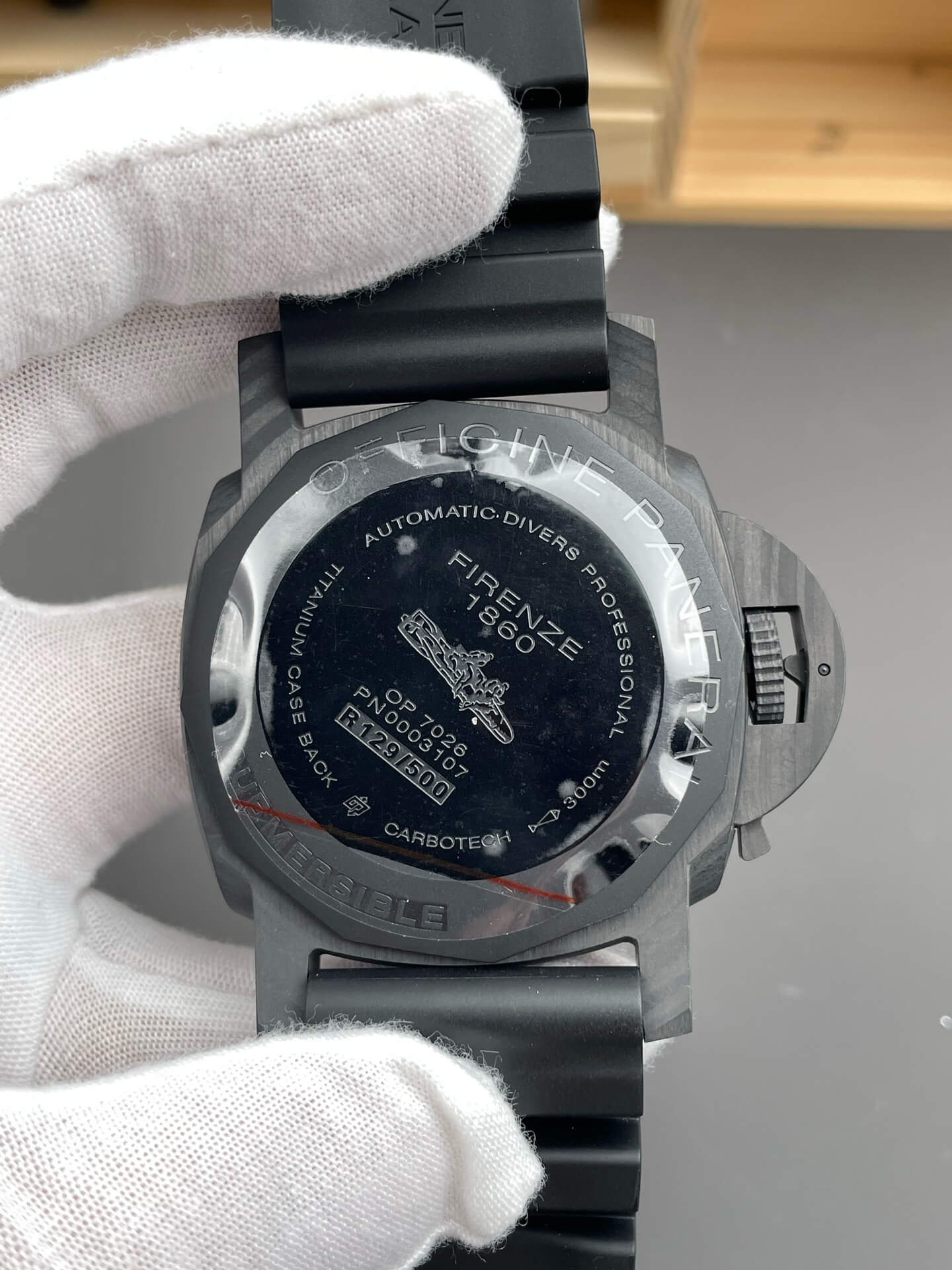 Panerai Replica Submersible Carbotech Super Clone Watch PAM00616 Panerai Replica Submersible Carbotech Super Clone Watch PAM00616
