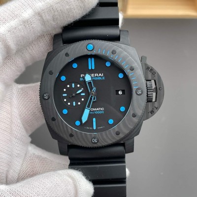 Panerai Replica Submersible Carbotech Super Clone Watch PAM01616